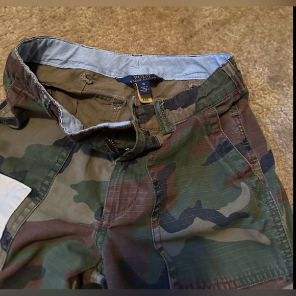 Polo Camouflage Pants with Patches - Picture 3 of 3